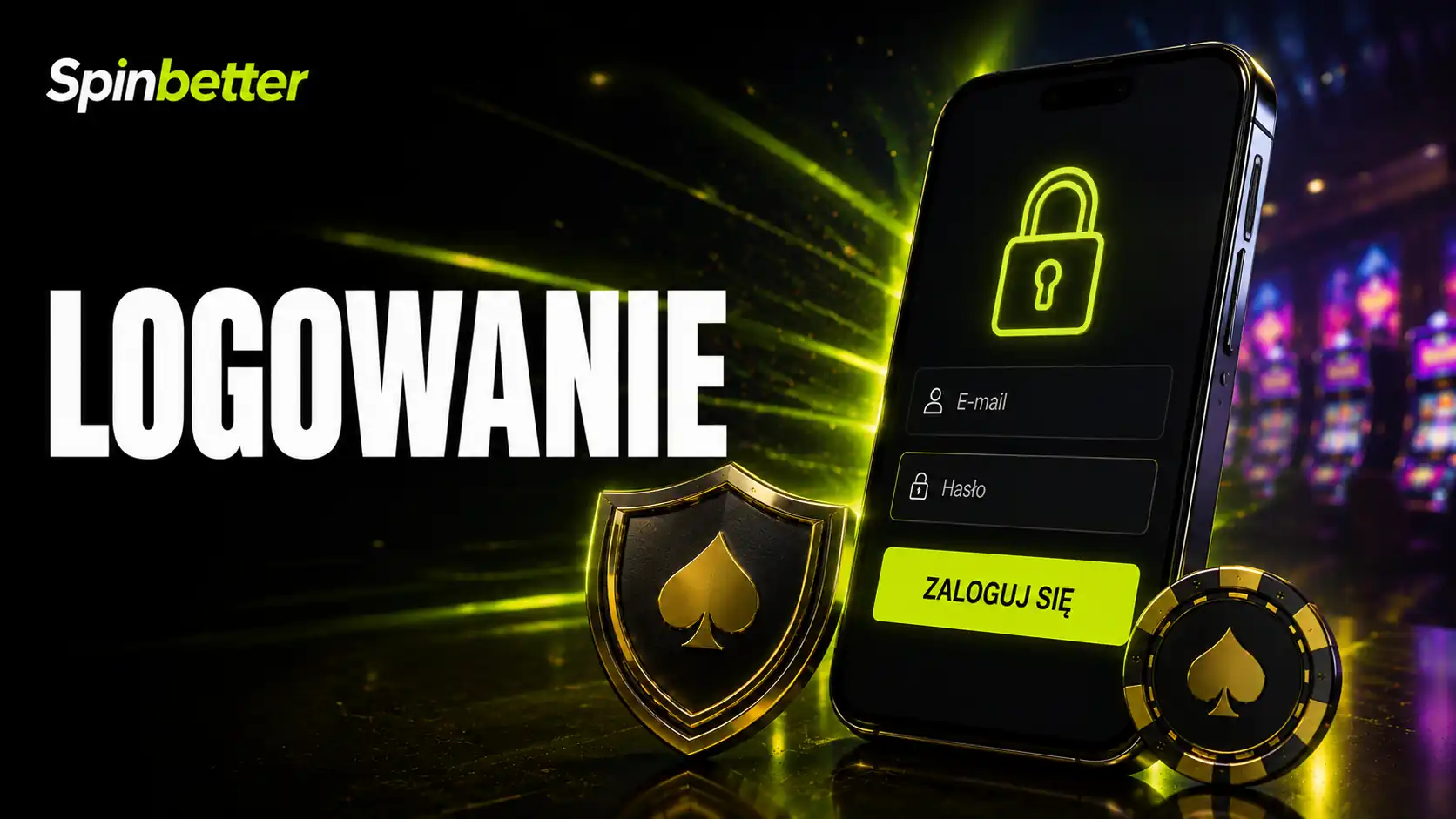 Login SpinBetter — formularz wejścia na konto